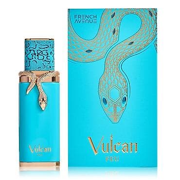 French Avenue Vulcan Feu - uniseks ətirli su, 100 ml həcmindədir. Bu