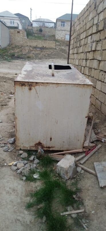 qaz balonu masin ucun: Bak, Metal, 1000 l l — 4