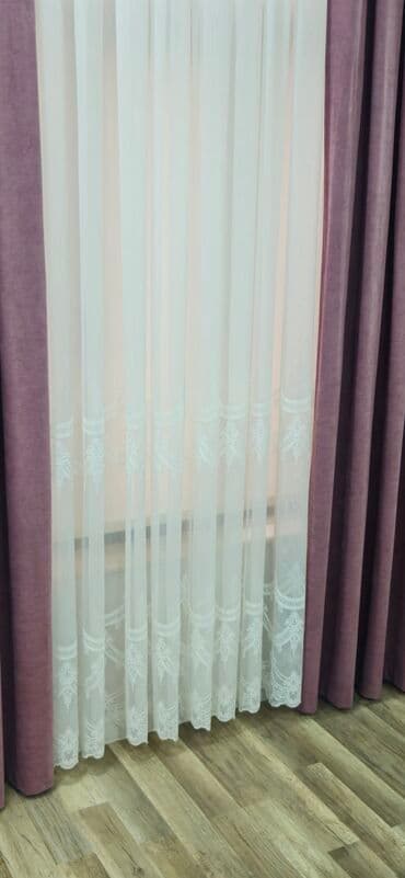 toxuma ipler: Pərdə üçün aksesuar dəsti - Bəzəkli pərdə tutacaqları: iki ədəd iplə — 5