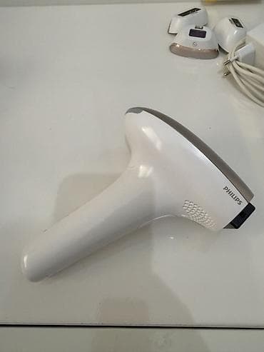 epilyator istifadesi: Lazer epilyatoru, Philips, İşlənmiş — 3