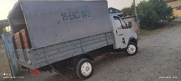 maşında qaz tormoz: QAZ 33021, 1998 il, motor 2.3 l, Bort, İşlənmiş — 8
