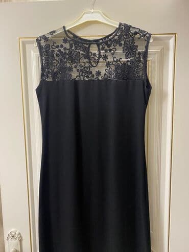 qadin ucun kostyum modelleri: Ziyafət donu, Maksi, L — 1