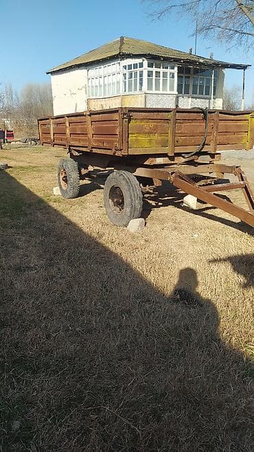 ot yem üyüdən: İkioxlu kənd təsərrüfatı qoşqusu - Tip: Traktor üçün qoşqu - — 3