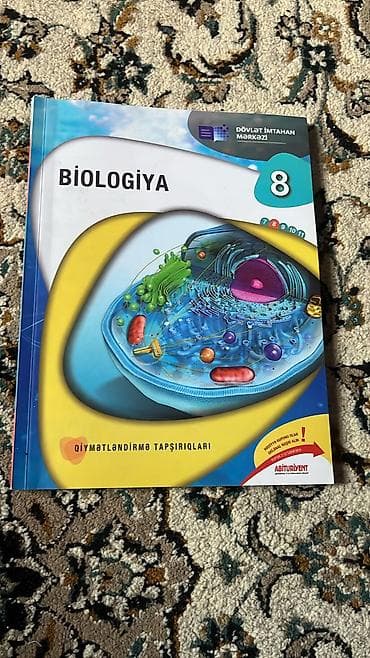 Məhsul: “Biologiya – Qiymətləndirmə Tapşırıqları” kitabları (Dövlət at lalafo.az Məhsul: “Biologiya – Qiymətləndirmə Tapşırıqları” kitabları (Dövlət
