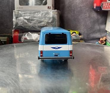 İdman və hobbi: Коллекционная модель RAF-2203 AEROFLOT blue white 1978 Deagostini — 3