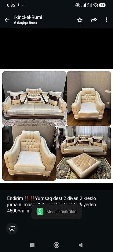 divan divan: Divan, 2 kreslo, Divan — 1