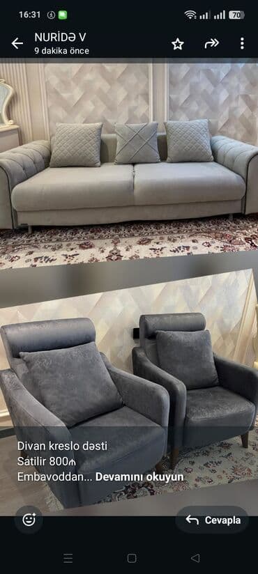 Divan lalafo.az -da Divan