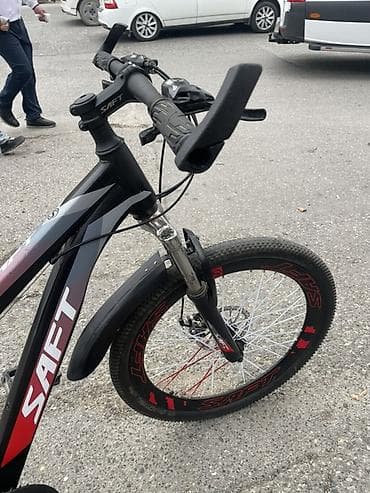 velosiped şəkilləri: VELOSİPED 24- lük SAFT Çox az işlənib, şəkildə necə var elədir. Heç — 6