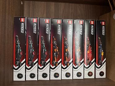 LEGO Speed Champions seriyasından Formula 1 mövzusunda yığma dəstlər — 1