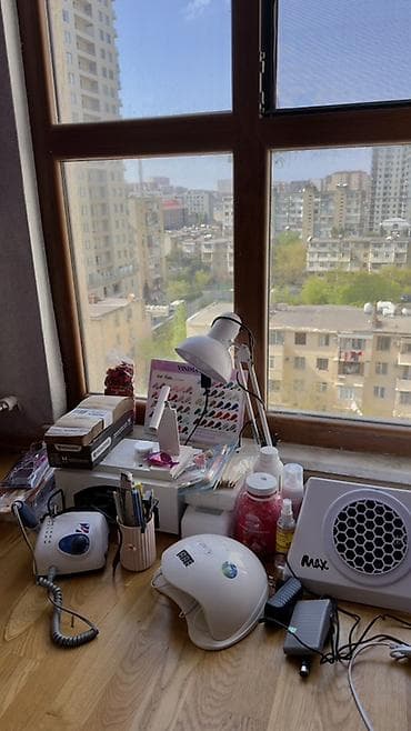 Manikür üçün peşəkar avadanlıq və materiallar dəsti Salon üçün alınıb — 4