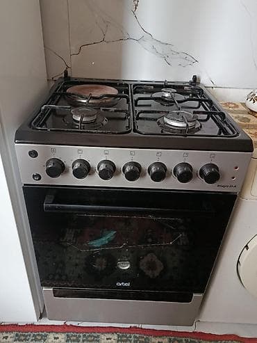 qaz plitə: Qaz sobası Ayrıca dayanan, 4 gözlü — 2