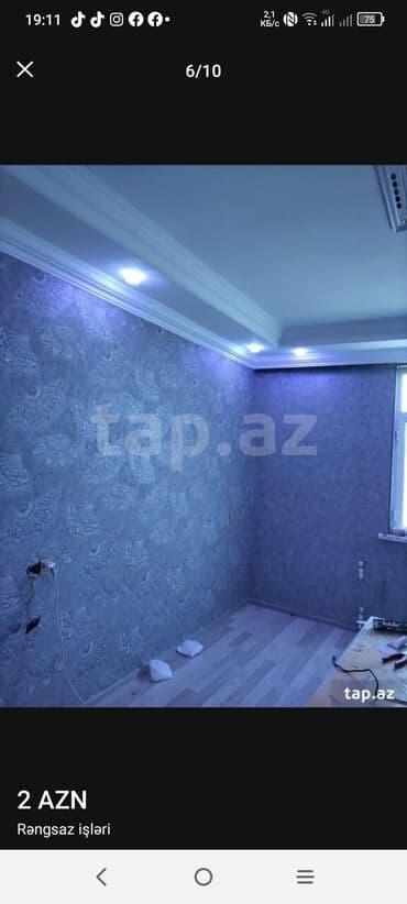 споты потолочные в баку: Təmir tikinti kafel metlax, rəngsaz, alciban suvaq santexnika və — 9