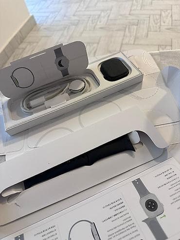 smart saat adapter: Apple watch 10 Kontakt homeda alinib Ağıllı saat – qara rəng — 6