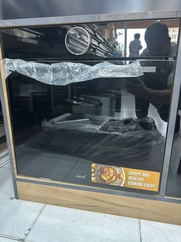 lahmacun sobasi: Duxovka Öztürklər, Elektrik, rəng - Qara, Quraşdırılan — 2