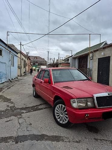 maşınlar mersedes: Mercedes-Benz 190: 2 l | 1986 il — 3