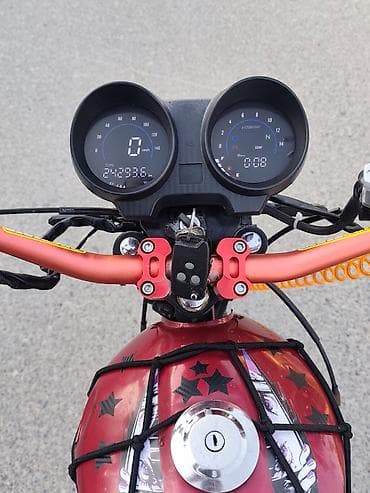moto m50n: Moped/motosiklet – şəhərdaxili rahat gediş üçün modifikasiya olunmuş — 4
