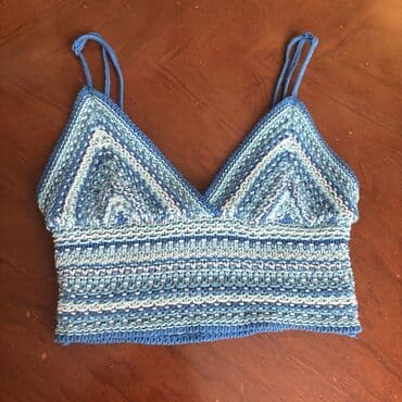 женские кружевные бюстгальтеры: FB Sister Knitwear bralet/top ✅ yenidir, geyinilməyib✅ ✅28 may kfc — 1