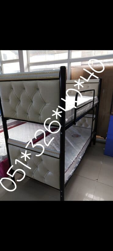 kravatlarin satisi: Oğlan və qız üçün, Yeni, Çarpayı, Matras ilə, Siyirməsiz — 29