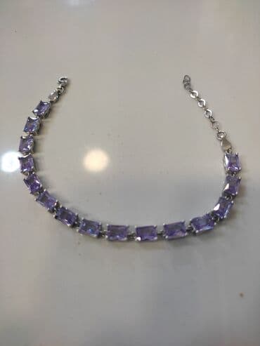 qizil muncuq qolbaqlar: Bilərzik, Gümüş — 1