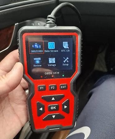 Aksesuarlar və tüninq: OBDII VS519 avtomobil diaqnostika skaneri - OBD-II portu vasitəsilə — 5