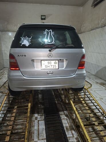 мерседес сапог грузовой в бишкеке: Mercedes-Benz A 160: 1.6 l | 2003 il Universal — 13