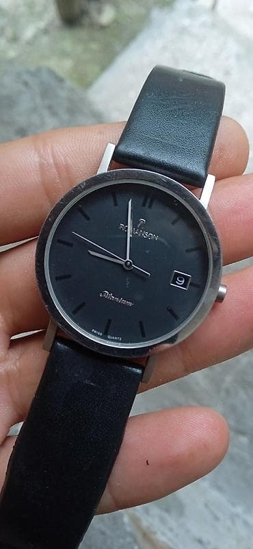 Romanson Swiss Quartz kişi qol saatı - Mexanizm: İsveçrə kvars -