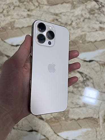 ayfon 14: IPhone 16 Pro Max, 256 GB, Desert Titanium, Simsiz şarj — 3