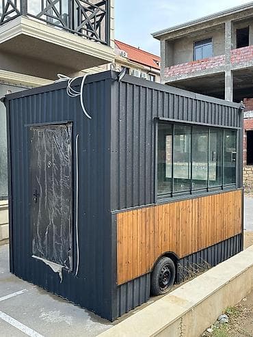 konteynerlərin satışı: HAZIR BİZNES SATILIR (Food Court)! Yeni, istifadə olunmayıb. Yüksək — 3