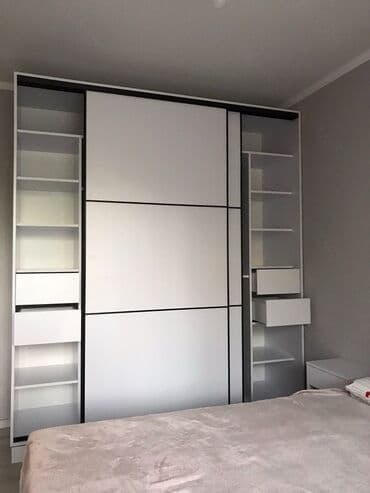 qapı modelleri: Yeni, Kupe, 2 qapılı Düz dolab, Qarderob, paltar dolabı, Azərbaycan — 10