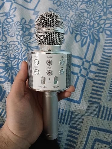 jamo 6 5cs t: WS-858 Karaoke Mikrafon işlək vəziyyətdədi. Ünvan Biləcəri qəsəbəsi — 1