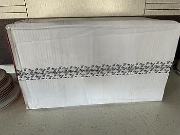 Qab-qacaq və mətbəx ləvazimatları: Nahar dəsti, rəng - Ağ, Farfor, 6 nəfərlik — 4