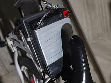 mopet elektrik: Usdunde her sey verilir ideal veziyyetdedi isig akumliyyator isdeyen — 3