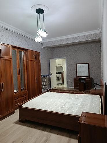 Kirayə üçün tam mebellı və texnikalı mənzil. - Geniş qonaq otağı: 6 lalafo.az -da Kirayə üçün tam mebellı və texnikalı mənzil. - Geniş qonaq otağı: 6