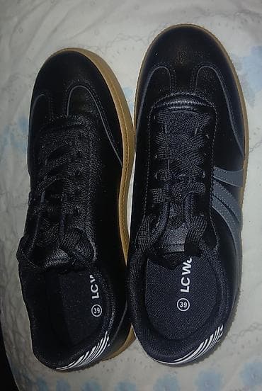 kros: LC Waikiki kişi/kadın idman ayaqqabısı - Ölçü: 39 - Rəng: qara, boz — 8