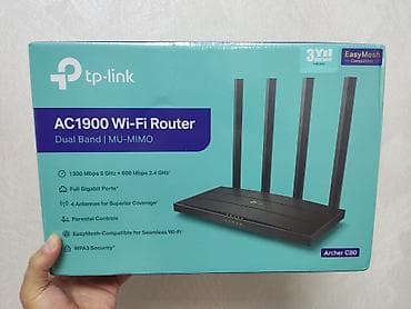 epson 1410 printer: TPlink archer c80 wifi modem router 
Tam yenidir, bagli qutusunda — 1