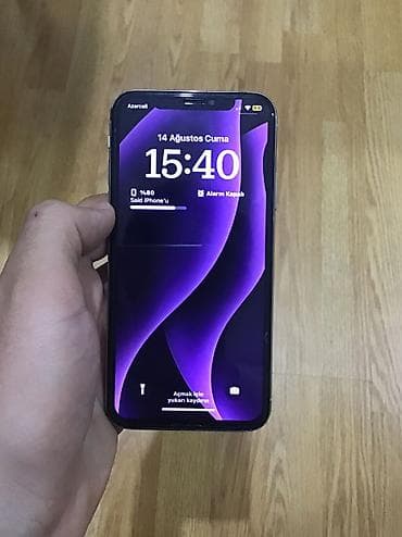 ayfon 4es: IPhone X, 64 GB, Ağ, Face ID — 5