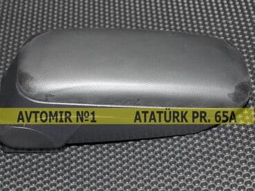 maşin satişi: Qolaltı bundan başqa hər növ avtomobi̇l aksessuarlarinin satişini — 1