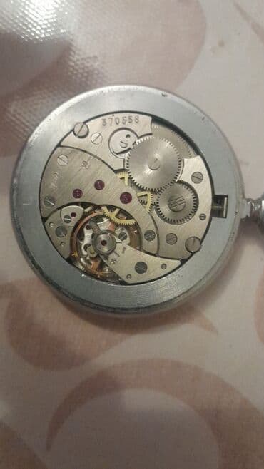 купить стол для бильярда: Sovet istehsalı “Молния” cib saatı - Mexanizm: mexaniki, əl ilə — 2