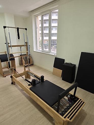 turnik islenmis: Barter masin torpaq ev ve s. pilates studiosu biznesi qura bilirik — 8