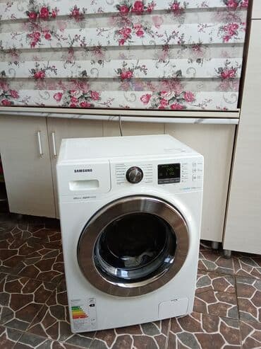 Paltaryuyan maşın Samsung, 8 kq, İşlənmiş, Avtomat, Qurutmasız, Kredit yoxdur, Pulsuz çatdırılma
