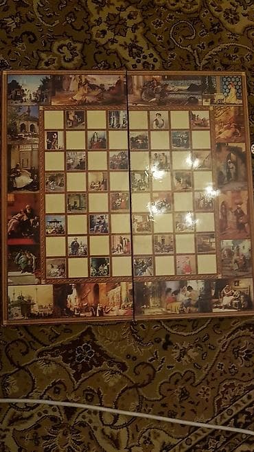 2 nəfərlik oyunlar: Nərdlər — 1