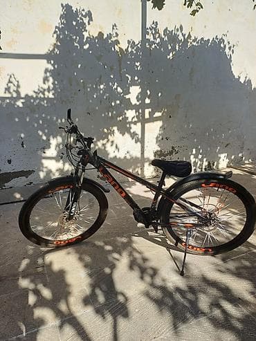 xvz velosiped: LANO dağ/şosse üslubunda velosiped - Çərçivə: yüngül metaldan, şose — 5