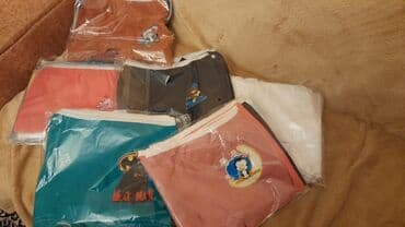 детская школьная одежда: Usaq alt paltari yeni.packa ile satilir.packada 12 eded — 2