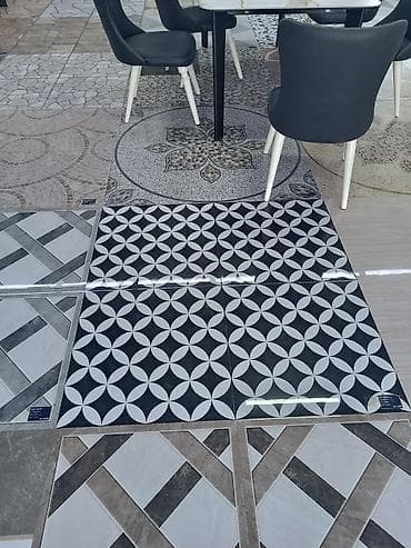 kafel metlax usta isi: Kermoqranitlər. Kafel. Metlax. 60x60 ölçüdə. Keramika döşəmə plitələri — 7