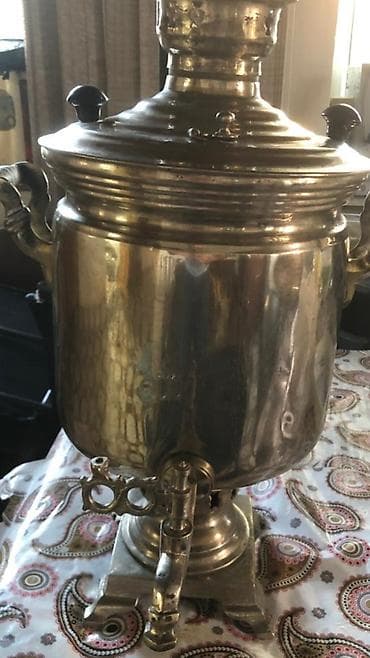 Samovar 7 litr ela veziyyetde 1965 — 1