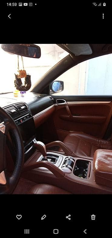 kia ceed 2007: Porsche Cayenne – qara rəngli, tam ölçülü premium SUV. Xüsusiyyətlər — 4