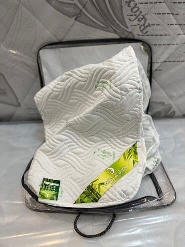 бамбук: Yeni Bir nəfərlik Bambuk Döşək üzü, Rayonlara çatdırılma, Ödənişli çatdırılma — 3