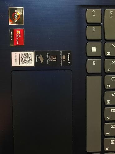 microsoft: Lenovo IdeaPad 3 (15ADA05) noutbuk - Prosessor: AMD Ryzen 5 3500U — 5