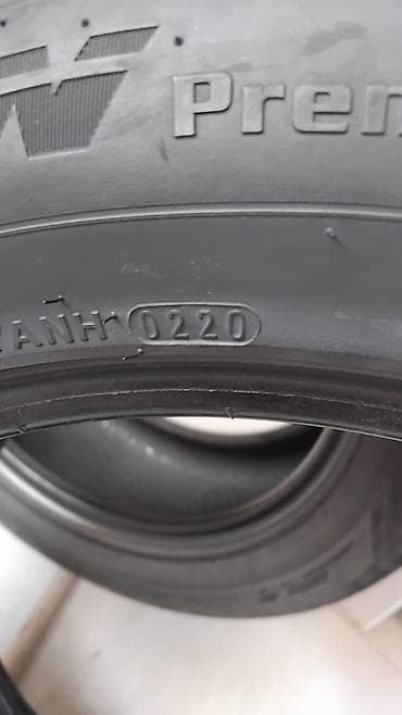Nəqliyyat: Şin Kumho 235 / 55 / R 19 — 7