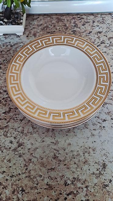 dərin boşqab: Boşqablar, 6 ədədli dəst, Kobalt, Almaniya — 2